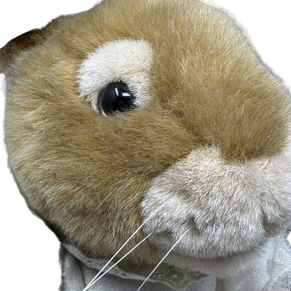 Dakin Victoria Rose Holly Pond Hill Bride Rabbit Bunny Plush Bridal Gown 12" - Picture 7 of 16